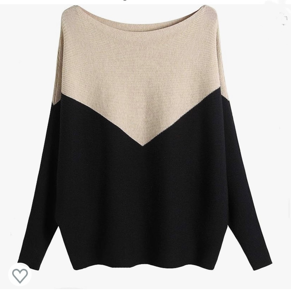 NWOT sweater- one size